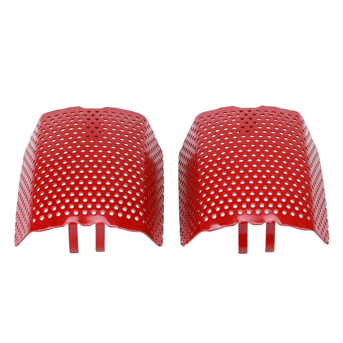 Front Screen Inserts Brake Caliper Cover for Touring Red 2