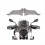 Motorcycle Handguard Protector Windshield 4