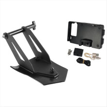 Multi Microphone Holder Square Tray Mics Holder with Cable Slots Holds to 7 Mics for Organize and Display Stage