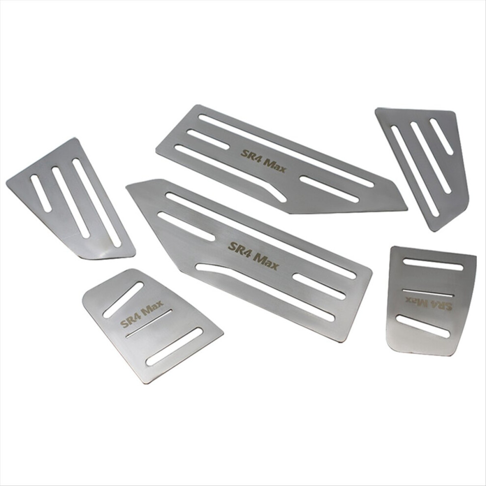 Motorcycle Foot Peg Rest Pedal Stainless Steel Footrest Foot Pedal For Voge Sr4max Motorcycle Accessories 4714250992201