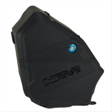 2X Estuche RíGido para Xtreme 3, Altavoz PortáTil con , Soporte de Almacenamiento para Viaje con Bolsillo con Cremallera (Negro +