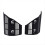 Motorcycle Front Fork Guard Protector Protective Cover 3