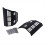 Motorcycle Front Fork Guard Protector Protective Cover 6