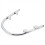 Motorcycle Bumper Collision Bar for GTS300/GTS250 Silver 2