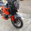 Motorcycle Front Fork Guard Protector Protective Cover 5