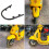 Motorcycle Bumper Collision Bar for GTS300/GTS250 Silver 3
