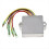 Faceplate Case Replacement Sturdy-Durable Front Shell Protective Accessories Face Plate Drop for X-BOX 360 White 3