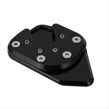 Motorcycle Kickstand Side Stand Extension Support Plate for NC750X 2017-2020 Black