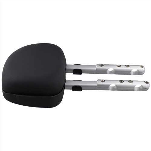 Motorcycle Rear Backrest Support Bracket for Silver & Black 2