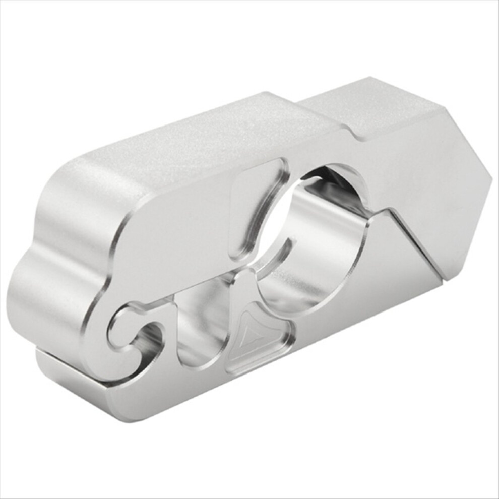 Motorbike Brake Lock Motorcycle Handlebar Lever Throttle Grip Lock For Bike Scooter Moped Atv Silver 4714250993802