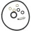 48PCS Squeeze Bottle Cap Replacement Squeeze Bottle Cap Plastic Bottle Squeeze Headfor Squeeze Bottle Dispensing Cap 3