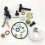 48PCS Squeeze Bottle Cap Replacement Squeeze Bottle Cap Plastic Bottle Squeeze Headfor Squeeze Bottle Dispensing Cap 6