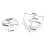 Motorcycle Water Pump Mechanical Seal Kit for 6