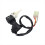 MPPT Solar Charge Controller 20A Solar Panel PV Regulator for 12V/24V/48V Lithium/Lead-Acid/Iron Phosphate Battery 5