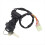 MPPT Solar Charge Controller 20A Solar Panel PV Regulator for 12V/24V/48V Lithium/Lead-Acid/Iron Phosphate Battery 4