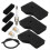 Sun Shade Visor Makeup Cosmetic Mirror 2108102510 for   C Class W202 1993-2000 E Class W210 1995-2002 2