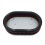 2 pieces Removable Double Keychains Iron nickel double detachable keychain Double Keychain Rotating Ring keychain 2
