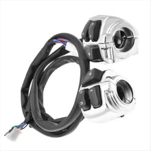 Motorcycle Handlebar Turn Signal Control Switch 25MM Handlebar Switch for XL883 Dyna V-ROD Softail