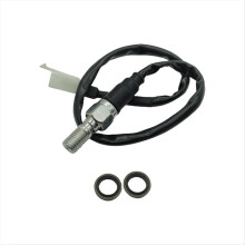 Universal Motorcycle Hydraulic Brake Pressure Rear Light Switch Hollow Bolt M10x1.00mm