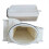 Per  Avvertimento Decalcomanie Etichette Adesive Etichette nel Alluminio Raptor Blaster Banshee 4