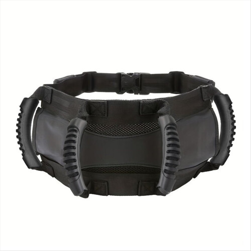 Motorcycles Rear Seat Handle Adjustable Passenger Grip Grab Handle Safe Belt
