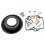 Carbon Fiber Style Front Bumper Splitter Spoiler Lip for  E92 E93 M3 2007-2013 3