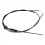 Engine Cover Switch Handle Cable Hood Latch Release for XC60 2