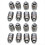 For Accent Adjuster Assembly Rocker Arm Retainer 1