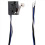 Electric Forklift Multi Way Valve Tilt Handle for 4