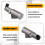 Module de Dissipation de Chaleur pour Volant de Jeu de Simulation de Course Thrustmast T300 T300TS  A2 6