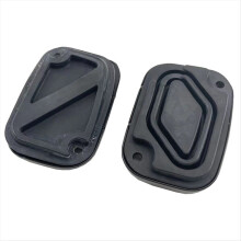 Motorcycle Brake Master Cylinder Cover Oil Tank Cover for Ultra Classic Glide Street Glide 2008-2017,A