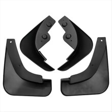 4PCS Car Mudguard Mud Flaps Splash Mud Guard for 3 2004-2008 Car Accessories