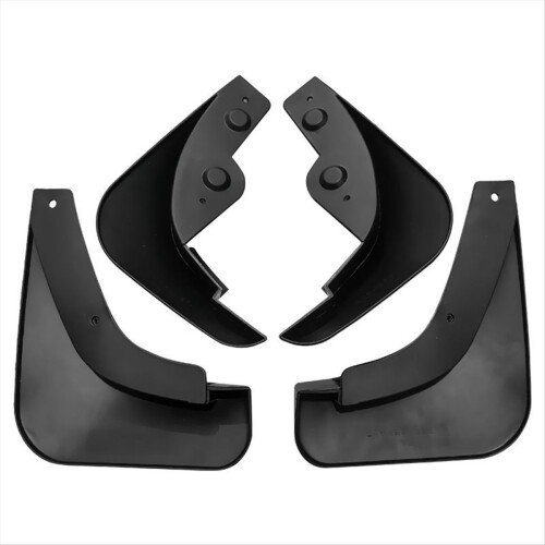 4PCS Car Mudguard Mud Flaps Splash Mud Guard for 3 2004-2008 Car Accessories