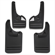 4PCS for 4WD 2005-2015 Mudguard Mud Flaps Guard Splash Mudflaps Car Accessories Front Rear