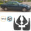 4PCS Car Mudguard Mud Flaps Splash Mud Guard for XV20 1997-2001 3