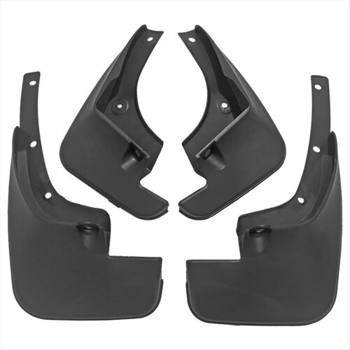 4PCS Car Mudguard Mud Flaps Splash Mud Guard for XV20 1997-2001 1
