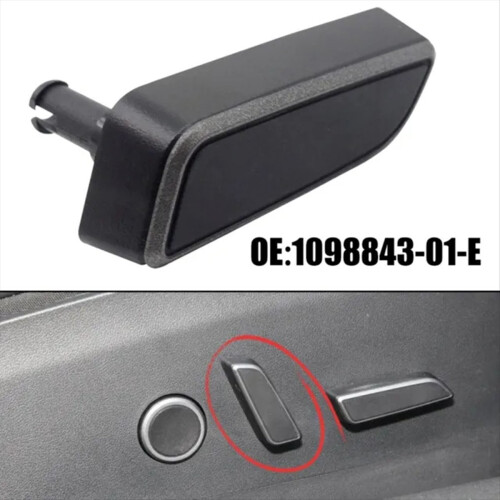 4Pcs Seat Switch Adjustment Button for Model 3/Y 21-23 1098840-01-D