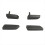 4Pcs Seat Switch Adjustment Button for Model 3/Y 21-23 1098840-01-D 4
