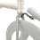 Folding Bicycle Front Fork Lamp Bracket Extension Fittings Blue 6