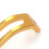 Up-Warping Folding Bicycle Front Fork Lamp Bracket Fittings Gold 6