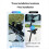 Bicycle Traction Rope Parents Child Pull Rope Bicycle Pull 4