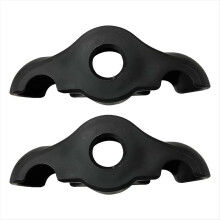 Cycling Training Foot Pads Indoor Cycling Snap Rocker Feet Adapters,A