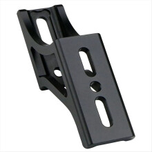 Pig Nose Light Converter for Folding Bike Bag Bracket Black