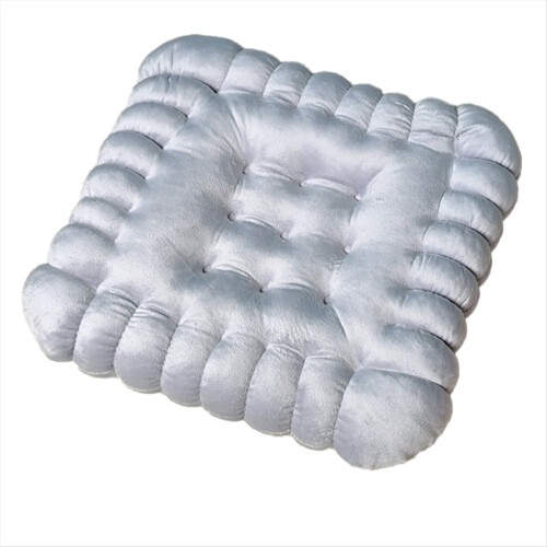 Biscuit Shape Cushion,Thickened Cushion,Plush Chair Cushion A 1