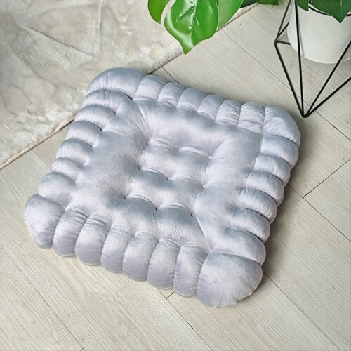 Biscuit Shape Cushion,Thickened Cushion,Plush Chair Cushion A 2