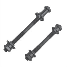 Mountain Bike Bicycle Quick Release Front and Rear Axles