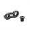 RISK Rear Derailleur Extender Bicycle Frame Gear Link Extension Black 1