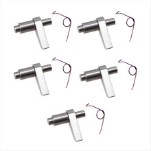 CNC Stainless Steel Fittings - Silver