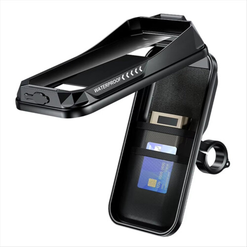 Handlebar Phone Case Bag Touch Screen Bicycle Motorcycle Phone Holder 1