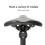S11 Taillight Base Universal Fixed Stand Bicycle Seat Light Holder 5